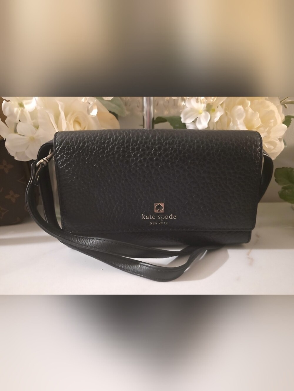 Kate Spade Clutch With Strap